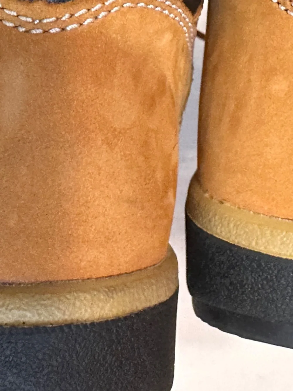 Timberland Premium 6-inch waterproof boots feature iconic wheat nubuck leather a